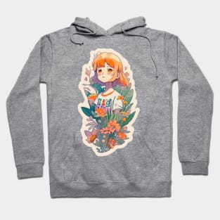 girl cute Hoodie